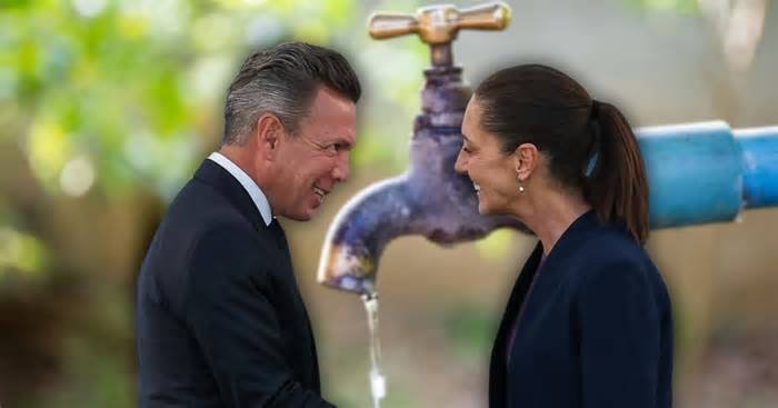 Claudia Sheinbaum y Pablo Lemus presentarán un plan para garantizar agua limpia en Guadalajara y evitar que Jalisco contraiga una deuda de 5