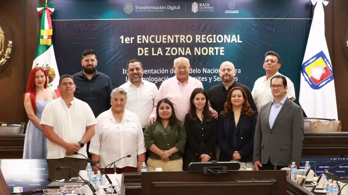 Buscan simplificar trámites gubernamentales; La Paz reúne a representantes de 11 estados