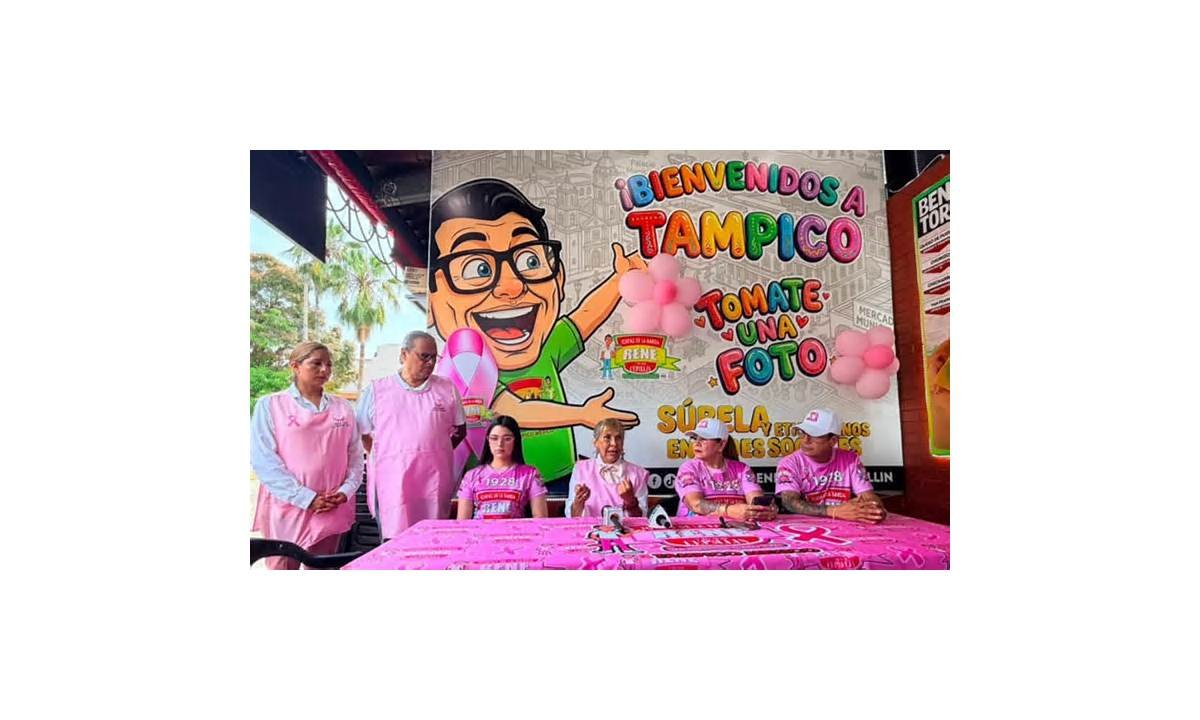 Hombre vence el cáncer de mama; arrancan campaña de prevención en Tampico