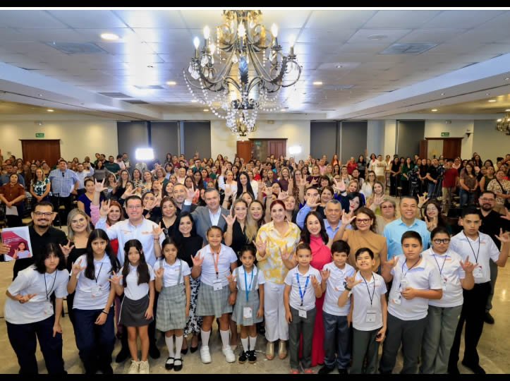 Presenta Gobierno de Sonora Guía para la Enseñanza de la Lectura y Escritura en Alumnas y Alumnos Sordos: SEC