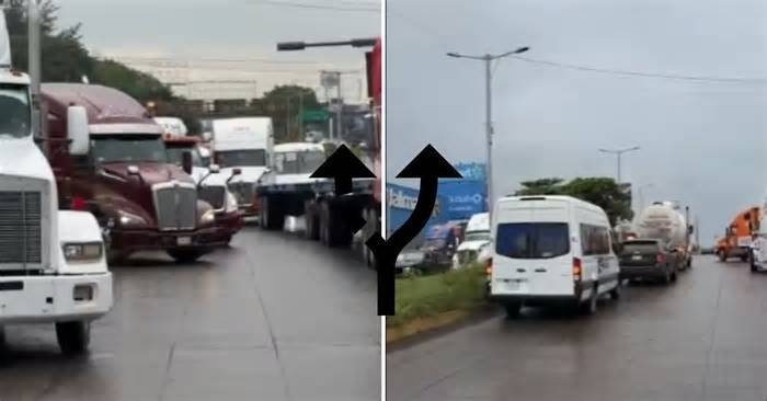 Paro de transportistas en Veracruz: estas son las vías alternas por bloqueos en Rafael Cuervo y Fidel Velázquez HOY 26 de octubre