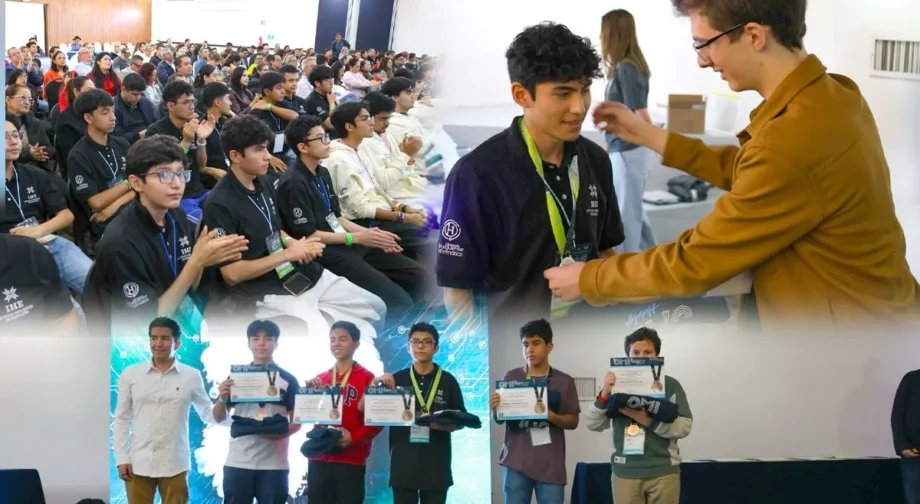 Estudiantes de Hidalgo conquistan medallas en Olimpiadas Mexicanas de Informática 2026