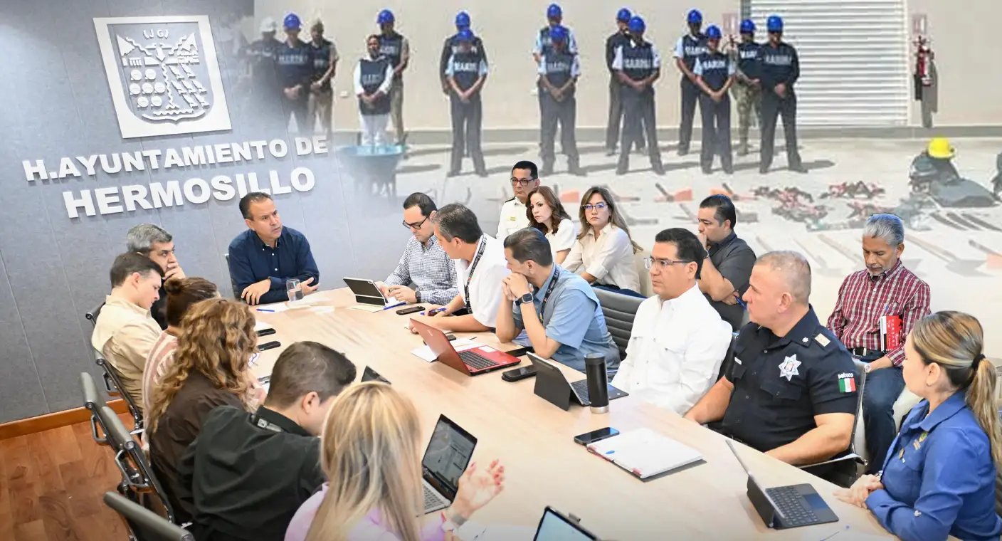 Huracán Polo: Guaymas, Hermosillo y Bahía de Kino activan acciones preventivas ante su llegada