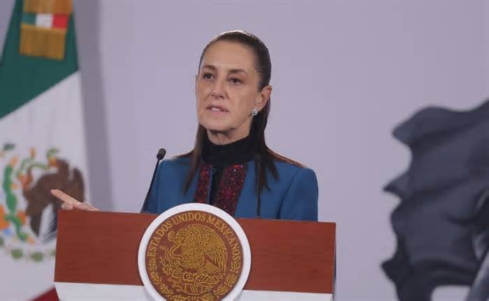 Sheinbaum anuncia inversión federal para obras de agua en Guadalajara; financiación será de 14 mil 500 mdp