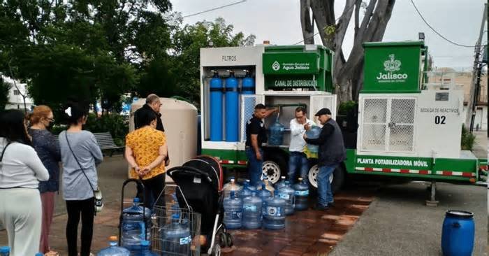 SIAPA aplicará tandeos de agua en 627 colonias de Guadalajara hasta marzo de 2027