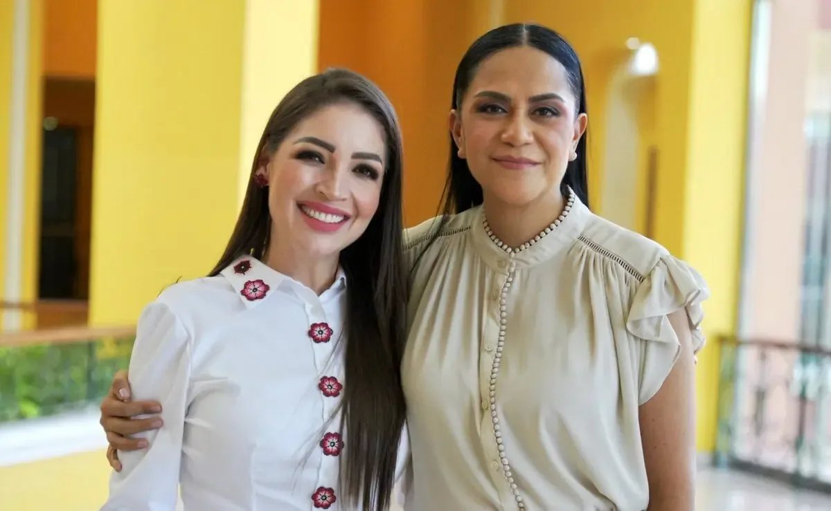 Jasmine Bugarín se une a Morena tras dejar el PVEM en Nayarit.