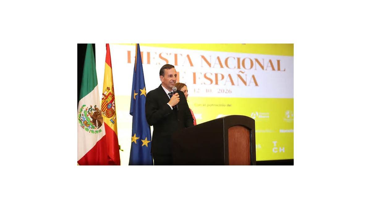 Reconocen vínculos con Nuevo León en conmemoración de Fiesta Nacional de España