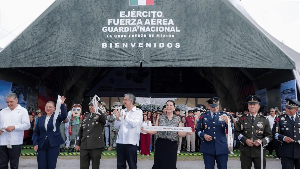 La Gran Fuerza de México estará en Tampico durante todo octubre