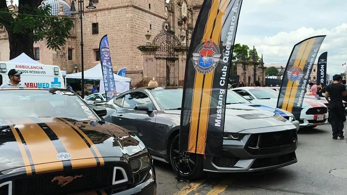 Rugen los Mustang en el corazón de Morelia este domingo