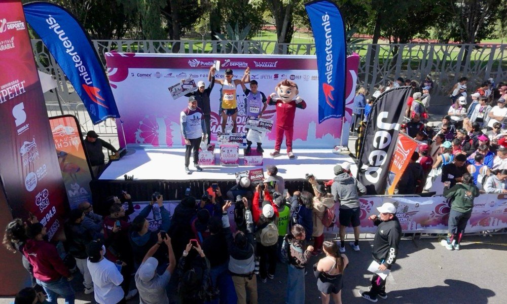 Medio Maratón 21K Puebla 2026 reúne a 4 mil 500 corredores