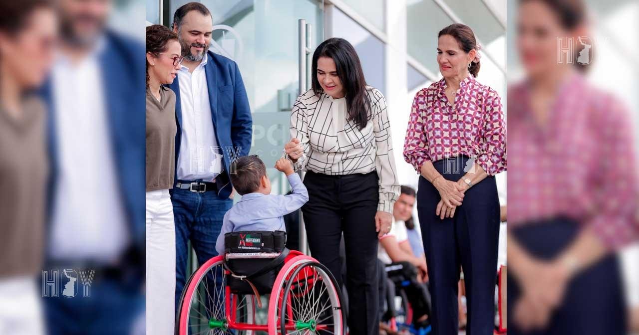 Mónica Villarreal y el DIF Tampico transforman vidas a través de ‘Poder Sobre Ruedas’