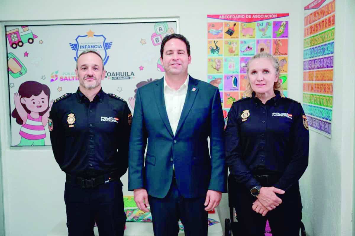 Javier Díaz González presenta Infancia Segura en Saltillo para proteger a los niños