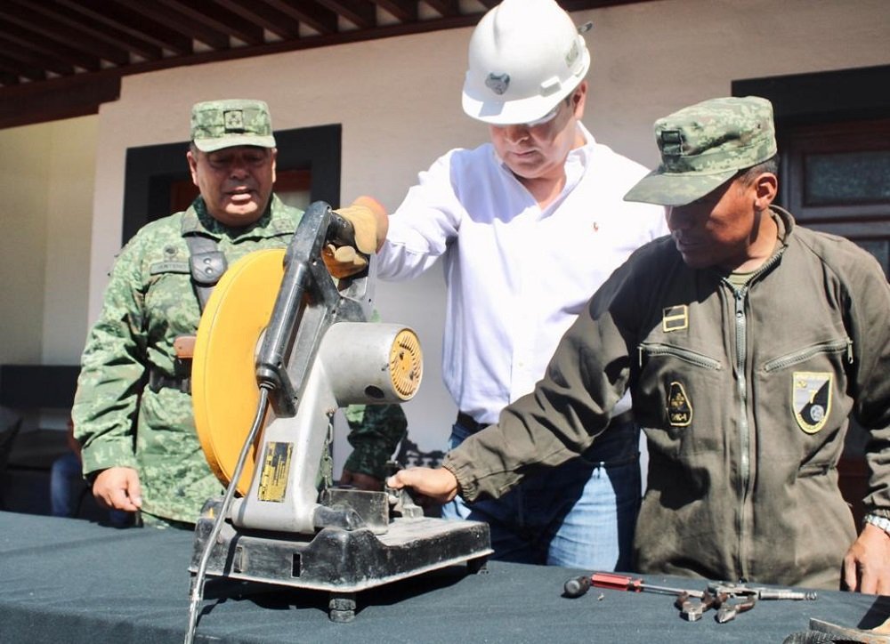 Campaña Cambia Tu Arma Por La Paz en San Juan del Río inicia en octubre