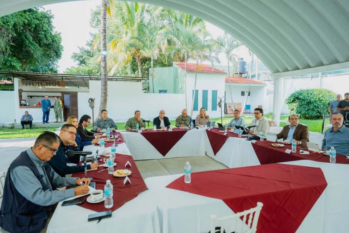 Miguel Ángel Navarro da seguimiento territorial a las acciones de seguridad en Nayarit