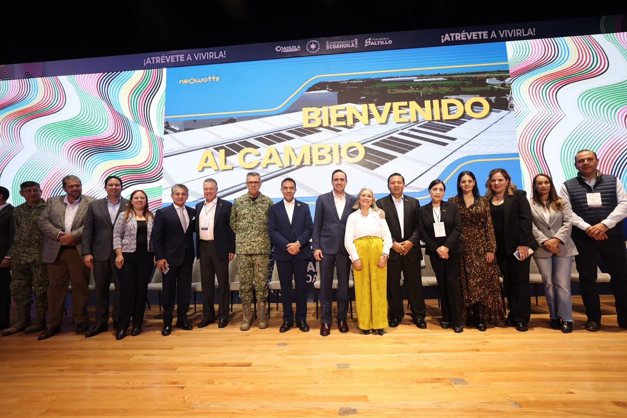 Coahuila sede de la Convención Nacional Canacintra