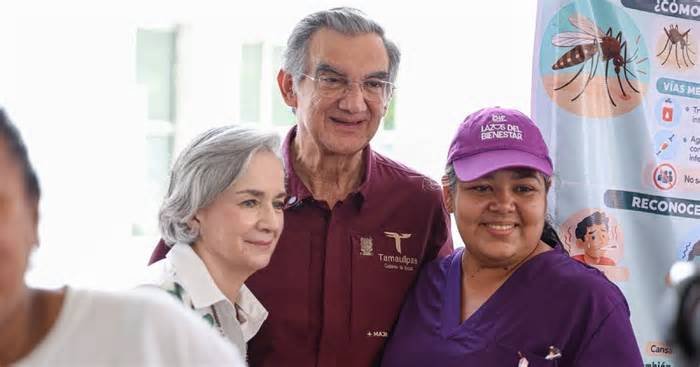 Llevan servicios de salud gratuitos a familias de Tampico, Tamaulipas