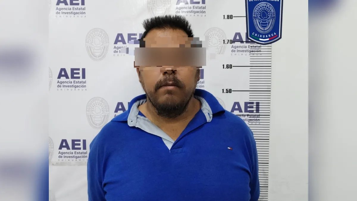 Detienen a presunto abusador en Ciudad Juárez