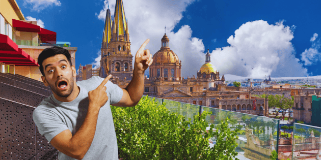 Estar hora esperan las tormentas este martes en Guadalajara