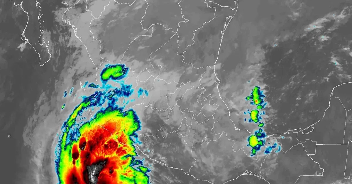 Tepic: cielo nublado y 75% de probabilidad de lluvia este sábado