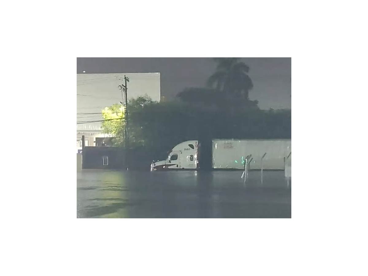 Lluvias nocturnas en Veracruz afectaron medio centenar de viviendas