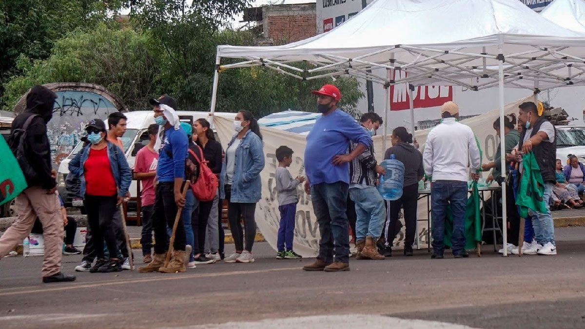 Sector productivo respalda reubicación del FNLS y busca dialogar en Morelia