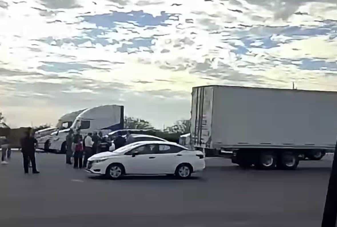 Transportistas de Coahuila se suman al paro nacional por inseguridad