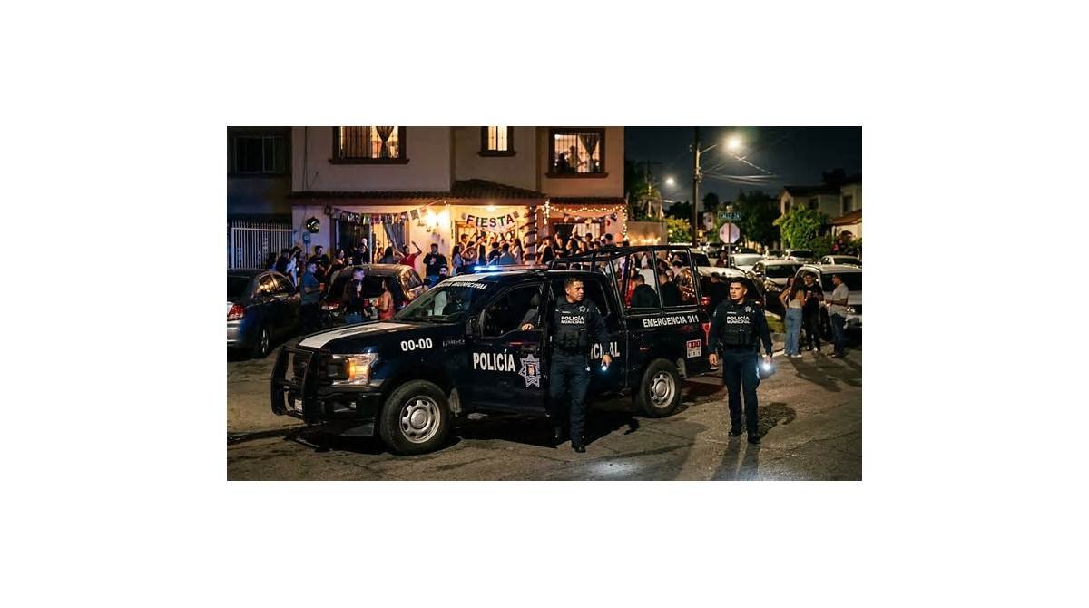 Ruido excesivo genera 188 reportes diarios en Baja California; Tijuana suma 168 denuncias