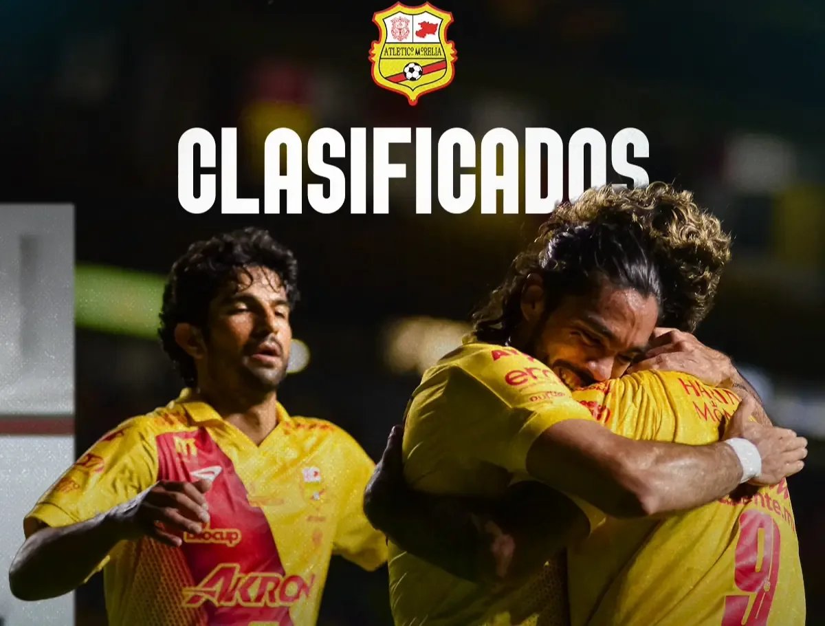 Atlético Morelia clasifica a la Liguilla tras vencer 1-2 a Tapatío