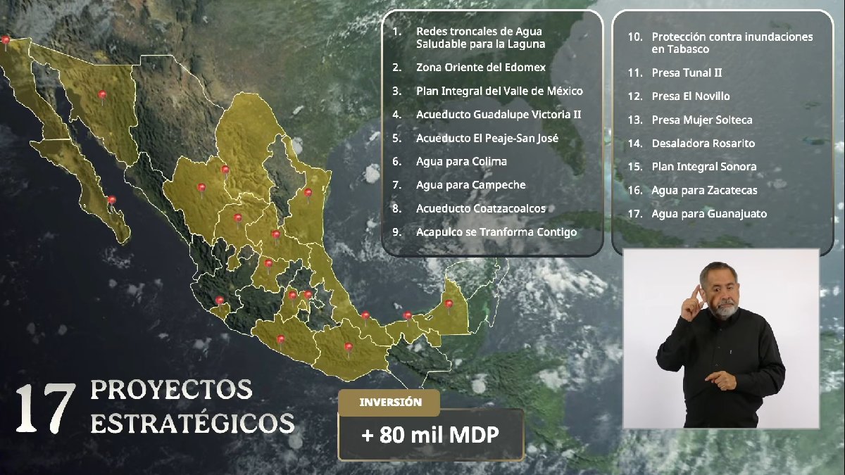 Conagua prepara nuevo proyecto hídrico para Guanajuato; Acueducto Solís-León sigue en evaluación
