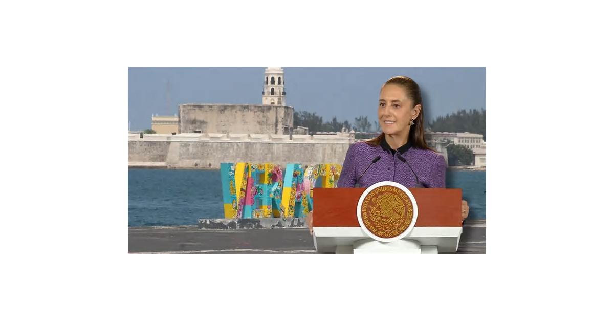 Claudia Sheinbaum confirma gira en Veracruz: Agenda, fechas y obras clave de su visita