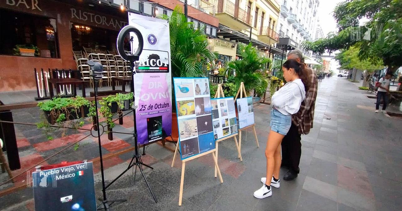 Conmemoran en Tampico el Día del Ovni