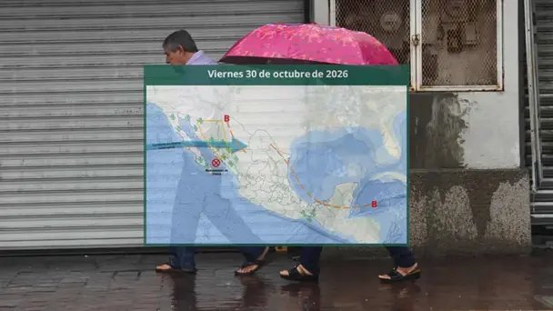 Clima en Hermosillo hoy 30 de octubre: Se pronostica lluvia para este viernes