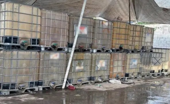 Aseguran 20 mil 900 litros de combustible ilícito en Pachuca