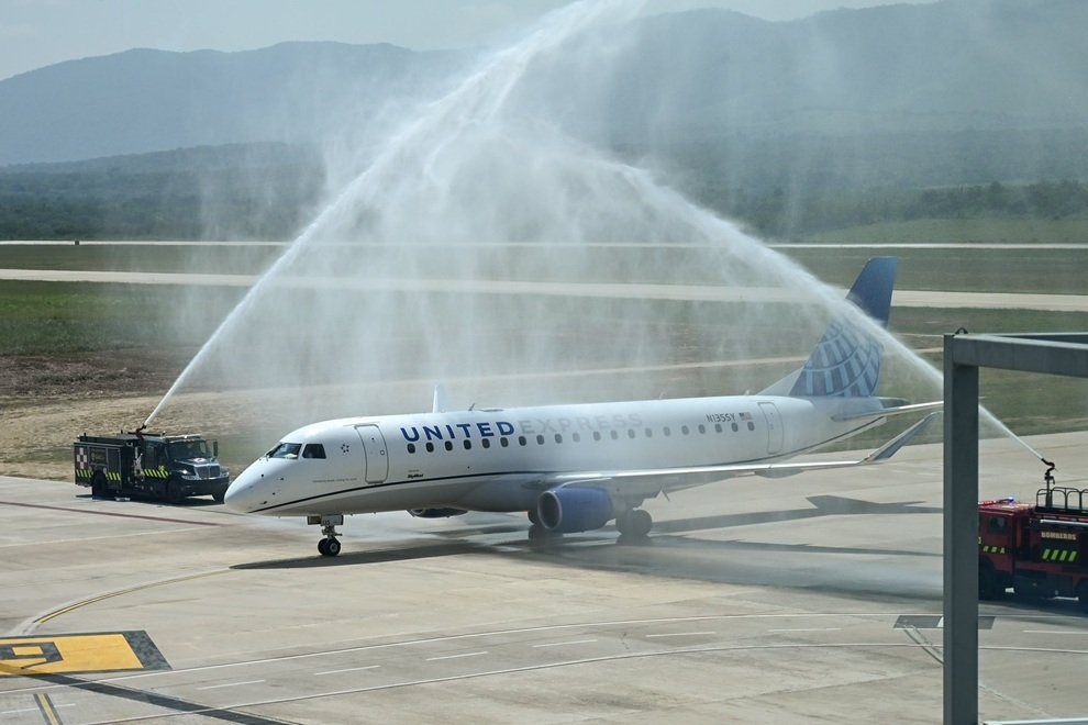 Chiapas tiene nueva ruta aérea internacional: Tuxtla Gutiérrez-Houston