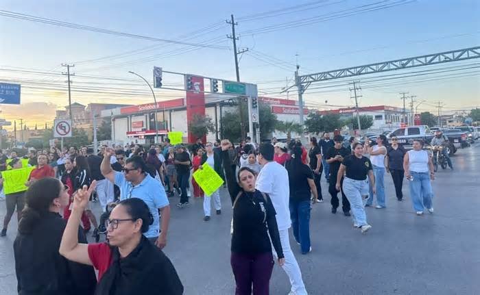 Trabajadores del IMSS se manifiestan en Ciudad Juárez y Chihuahua; exigen mejores condiciones laborales y aumento salarial