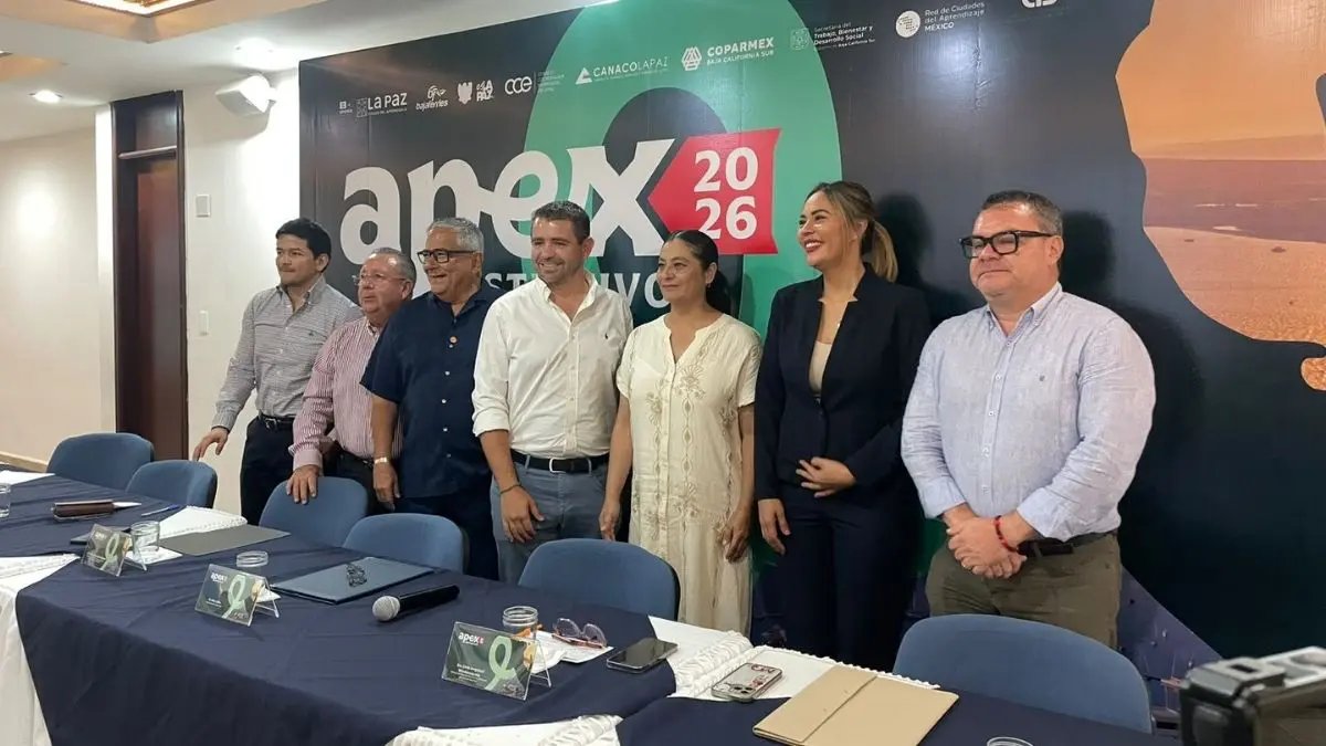 Presentan el Distintivo APEX 2026 en La Paz para certificar a empresas en capacitación