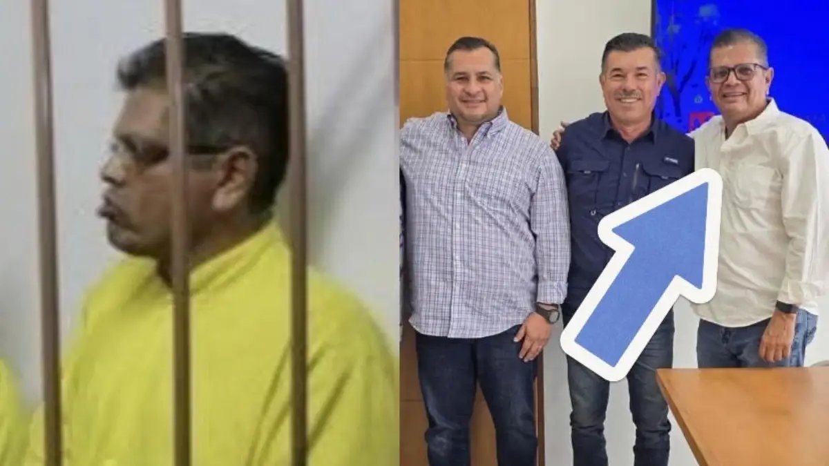 El regreso de la opacidad: Saúl González se exhibe junto a Héctor “Pipí” Ibarra
