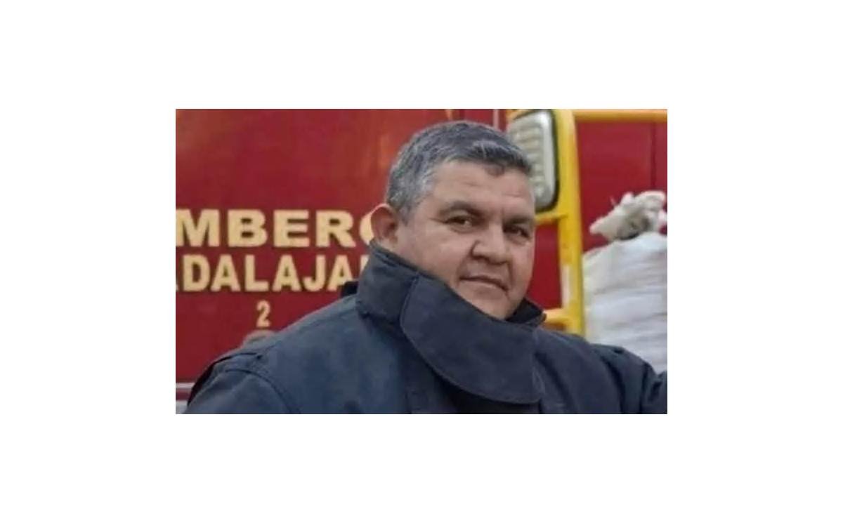 Asesinan a Antonio Razo, bombero de Guadalajara en un ataque directo: esto se sabe