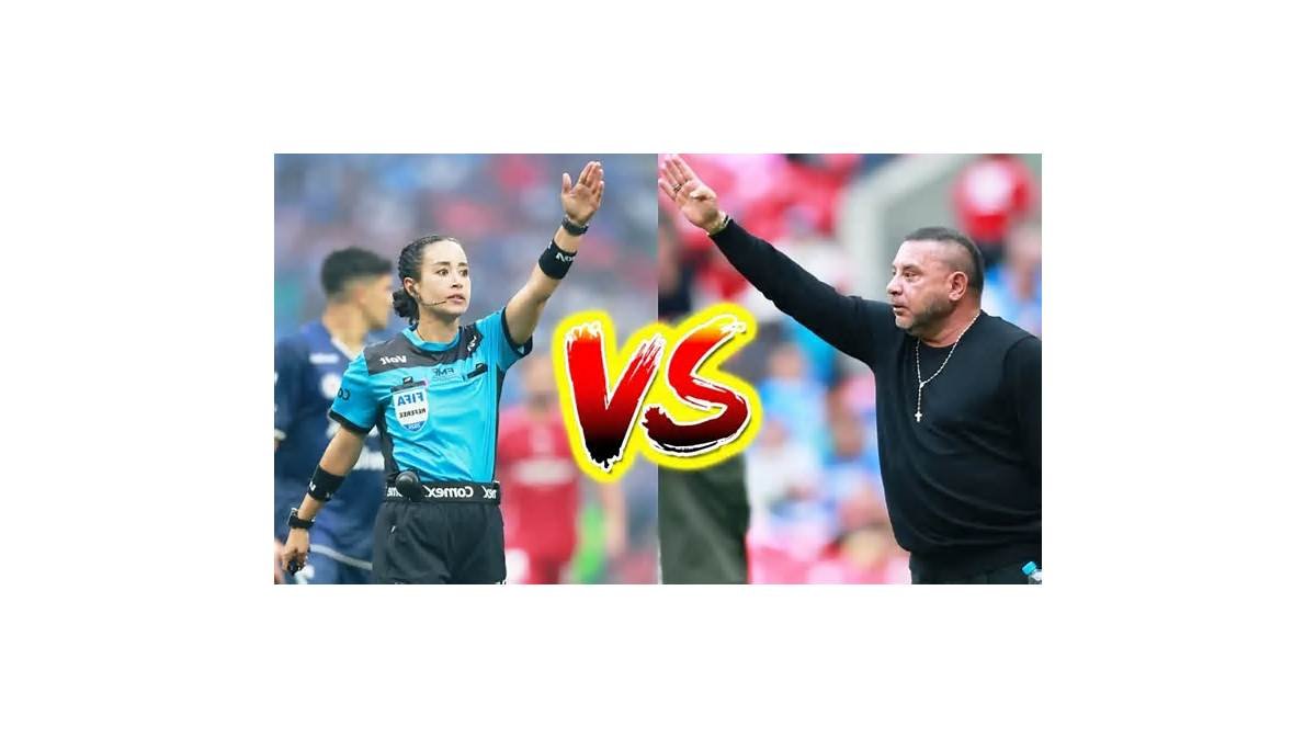Video: captan al Turco Mohamed encarando a Katia Itzel tras el Cruz Azul vs Toluca