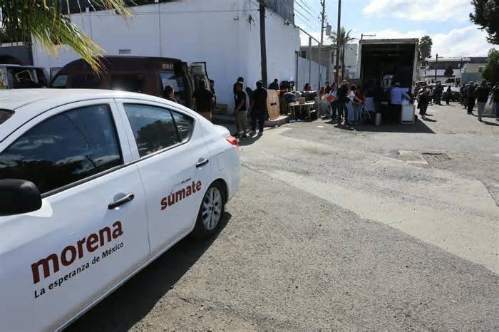 Morena atribuye desalojo de Casa Morena en Tijuana a conflicto entre particulares