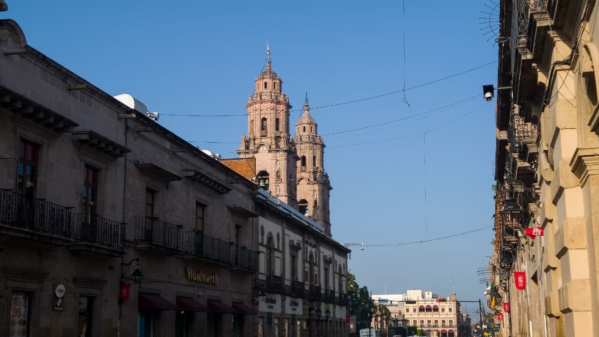 Morelia, bajo pronóstico de lluvia: esto debes saber antes de salir hoy
