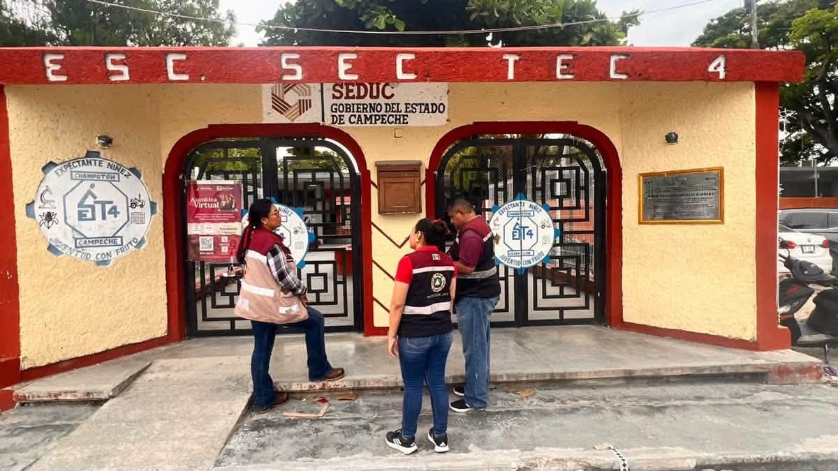 Campeche suspende clases en educación básica y cierra puertos ante ‘Isaias’