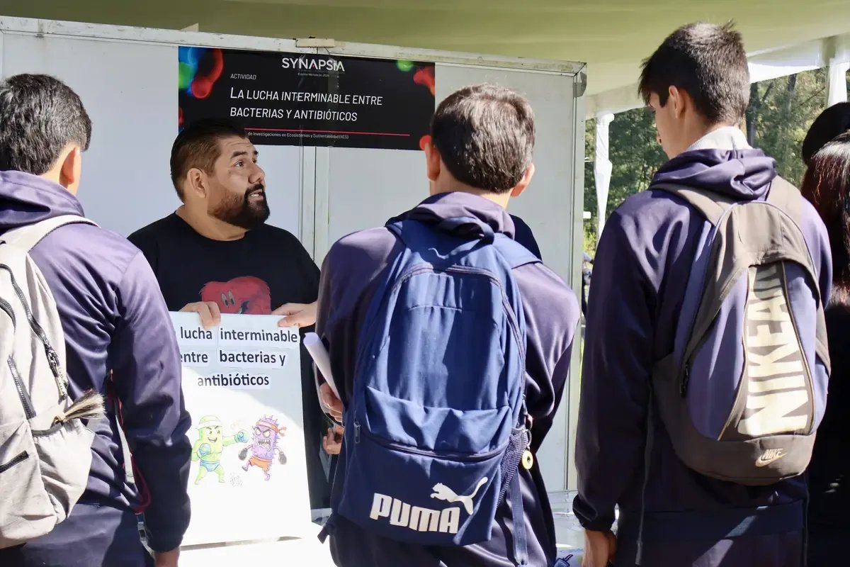 Festival Synapsia reúne a 3,200 jóvenes en la UNAM Morelia