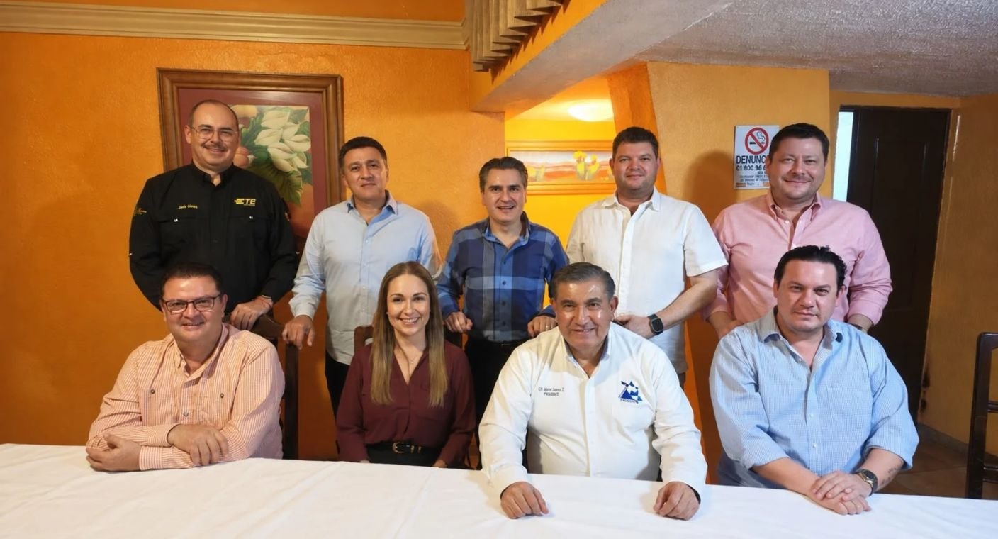 Agua, movilidad y vivienda: empresarios plantean a Gildardo Real los retos para el futuro de Hermosillo