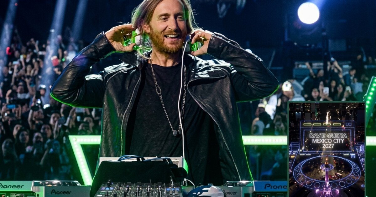 David Guetta anuncia su regreso a la CDMX: ¿cuándo salen a la venta los boletos para The Monolith?