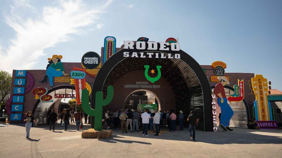 Rodeo Saltillo 2026, Julión Álvarez y Brett Young encabezan cartelera de octubre, conoce lista de actividades