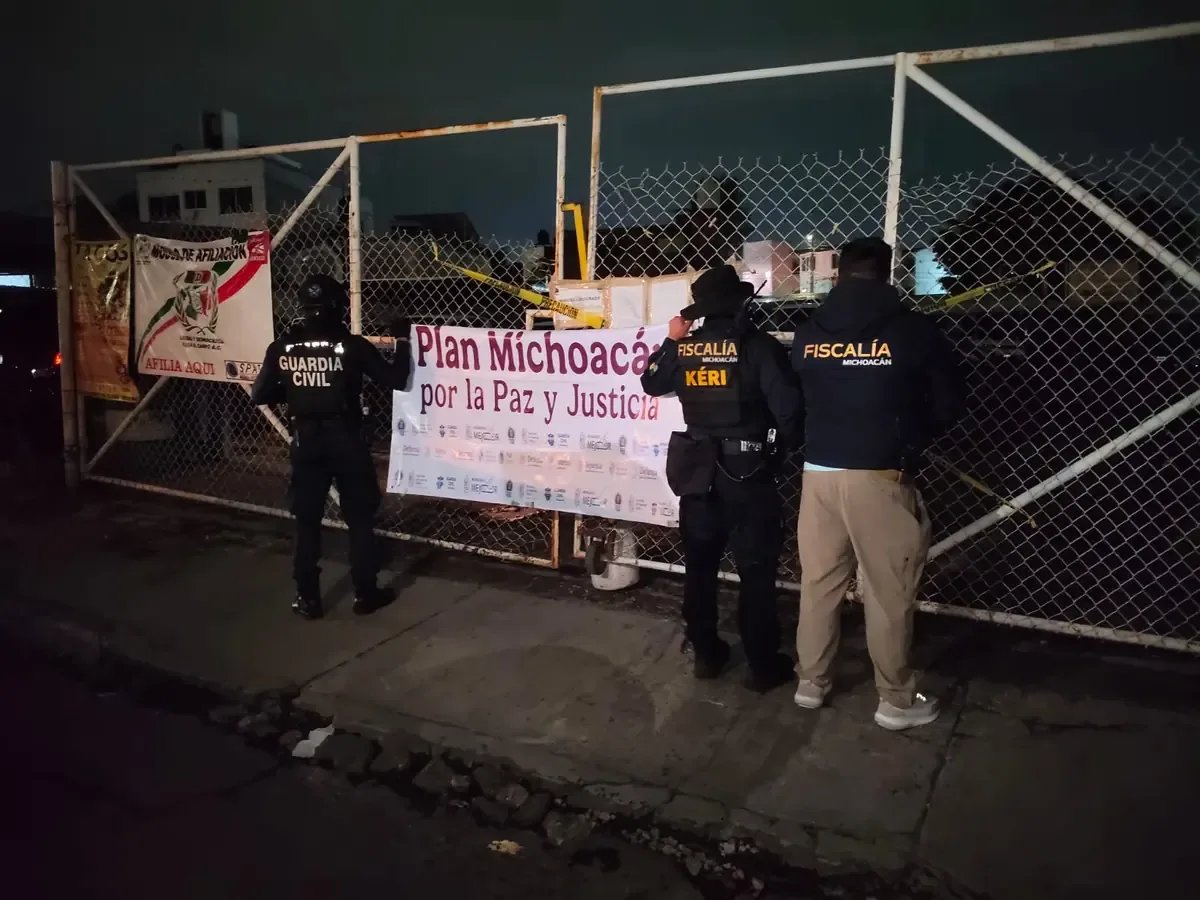 Aseguran vehículo y arma en operativos en Morelia