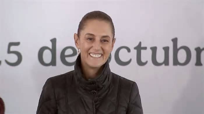 Claudia Sheinbaum encabeza el evento Vivienda para el Bienestar en Morelia, Michoacán