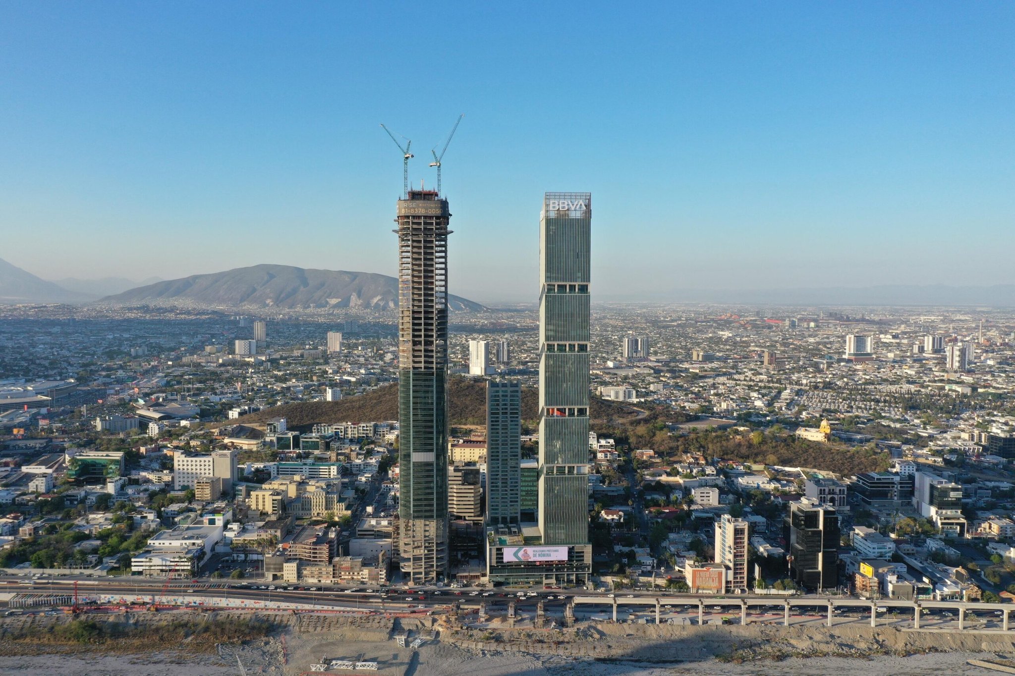 Monterrey se prepara para tener uno de los edificios más altos de América