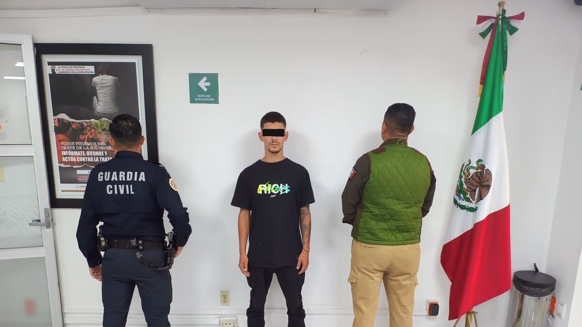Le salieron caros los tragos en Morelia: terminó deportado hasta Colombia